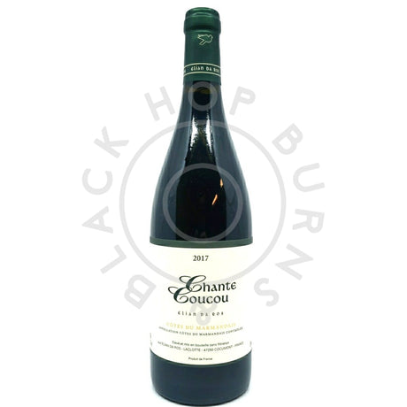Elian Da Ros Chante Coucou Cotes du Marmandais 2017 13% (750ml)-Hop Burns & Black