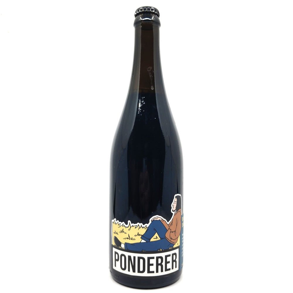 Gipsy Hill Ponderer Barrel Aged Imperial Stout 9.5% (750ml)-Hop Burns & Black