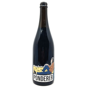 Gipsy Hill Ponderer Barrel Aged Imperial Stout 9.5% (750ml)-Hop Burns & Black