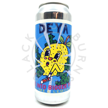 DEYA Break Me Into Bigger Pieces IPA 6.5% (500ml can)-Hop Burns & Black