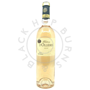 Chateau d'Ollieres Coteaux de Varois Rose 2021 12.5% (750ml)-Hop Burns & Black