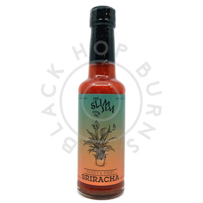 Slim Jim's Sweet & Fiery Sriracha Hot Sauce (150ml)-Hop Burns & Black