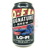 Signature Brew Lo-Fi Alcohol-Free Pale Ale 0.5% (330ml can)-Hop Burns & Black
