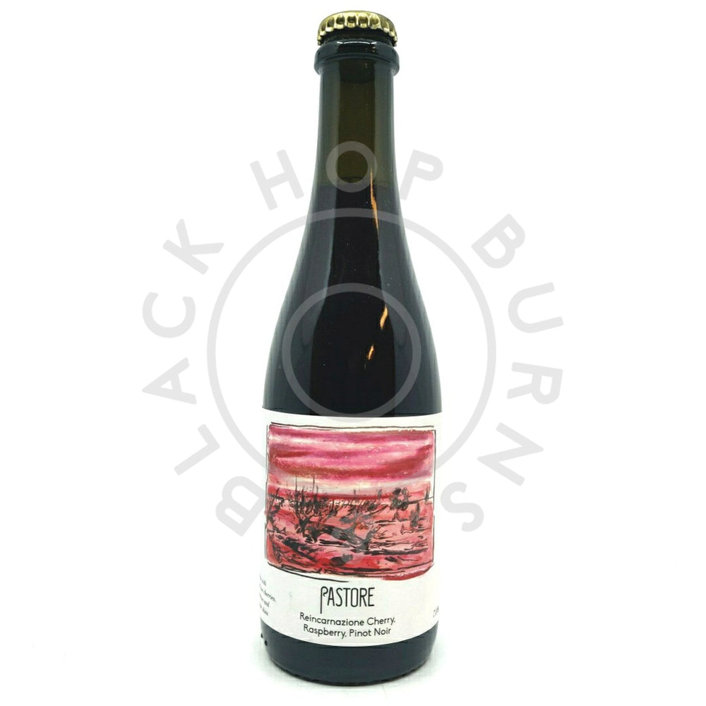 Pastore Reincarnazione Cherry, Raspberry, Pinot Noir 7% (375ml)-Hop Burns & Black