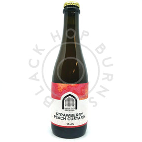 Vault City Brewing Strawberry Peach Custard 10.4% (375ml)-Hop Burns & Black