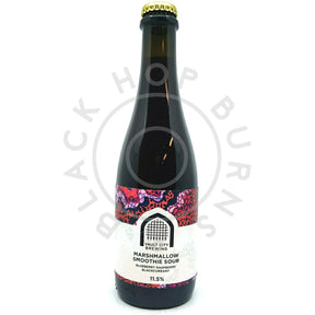 Vault City Brewing Marshmallow Smoothie Sour Blueberry Raspberry Blackcurrant 11.5% (375ml)-Hop Burns & Black