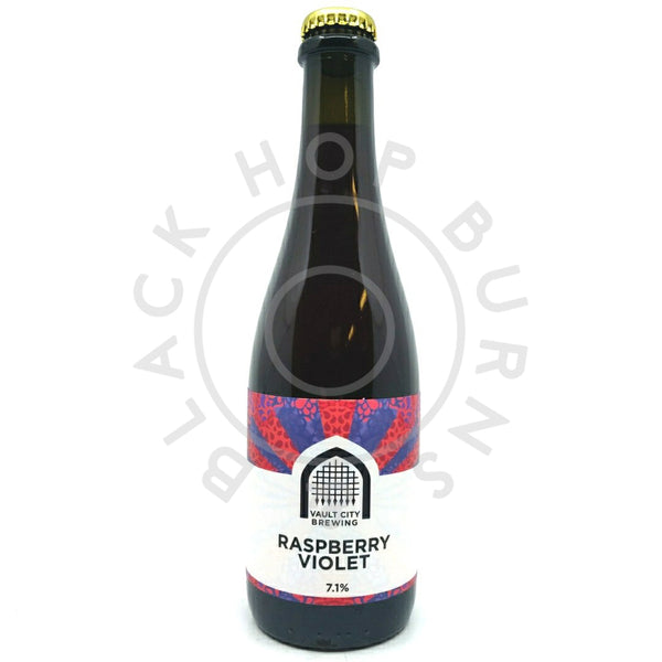 Vault City Brewing Raspberry Violet 7.1% (375ml)-Hop Burns & Black