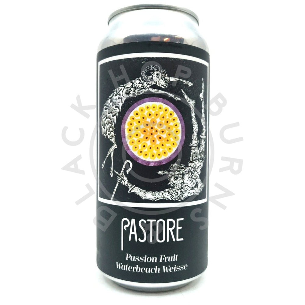 Pastore Waterbeach Weisse Passion Fruit 3.9% (440ml can)-Hop Burns & Black