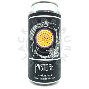 Pastore Waterbeach Weisse Passion Fruit 3.9% (440ml can)-Hop Burns & Black