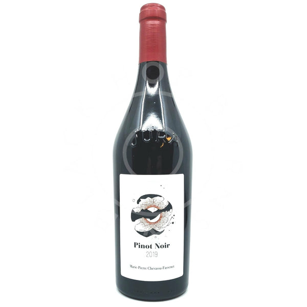 Marie-Pierre Chevassu-Fassenet Cotes du Jura Pinot Noir 2020 13% (750ml)-Hop Burns & Black