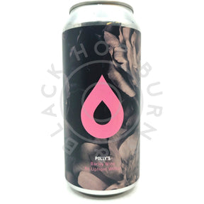 Polly's Brew Co An Upfront Wither American Barley Wine 8.2% (440ml can)-Hop Burns & Black
