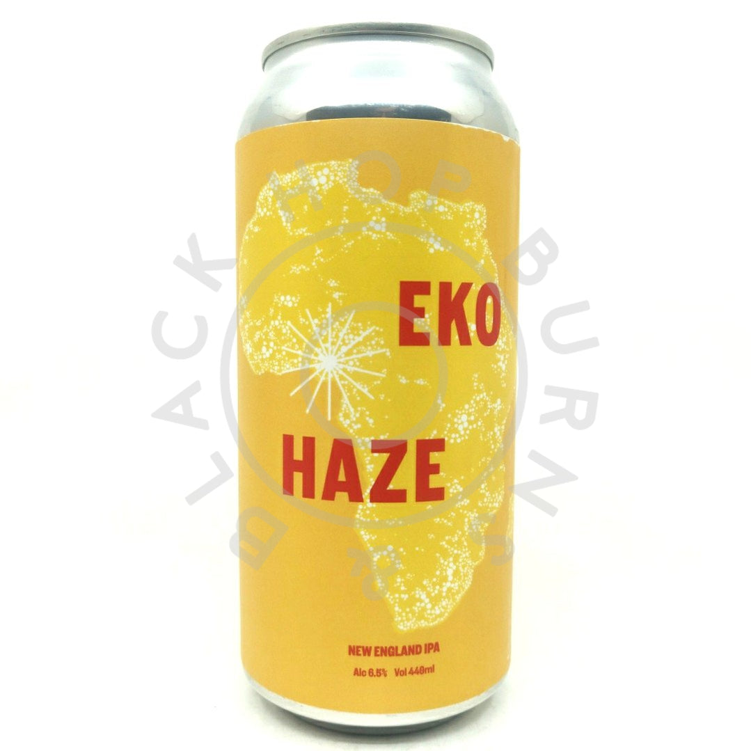 Eko Haze New England IPA 6.5% (440ml can)-Hop Burns & Black
