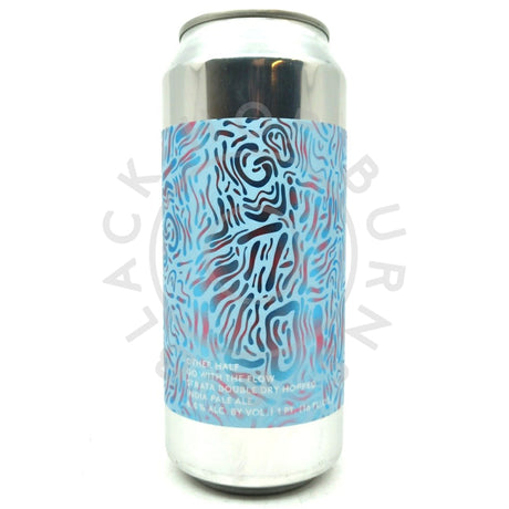 Other Half Go With The Flow DDH IPA w/Strata 6.5% (473ml can)-Hop Burns & Black