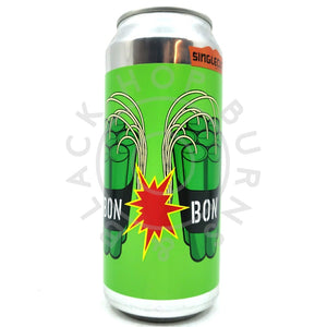 SingleCut Beersmiths Bon Bon DDH Double IPA 8% (473ml can)-Hop Burns & Black