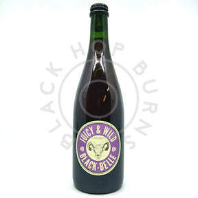 Lambiek Fabriek Juicy & Wild Black Belle 7% (750ml)-Hop Burns & Black