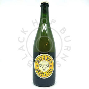 Lambiek Fabriek Juicy & Wild Muscar-Elle 8.8% (750ml)-Hop Burns & Black