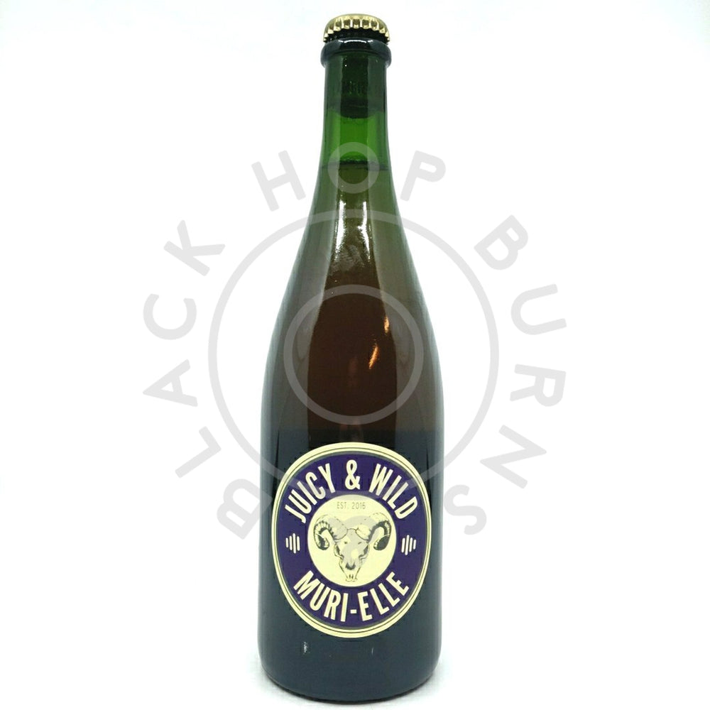 Lambiek Fabriek Juicy & Wild Muri-Elle 7% (750ml)-Hop Burns & Black