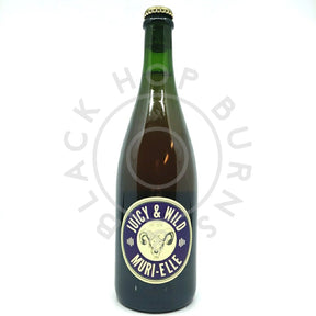Lambiek Fabriek Juicy & Wild Muri-Elle 7% (750ml)-Hop Burns & Black