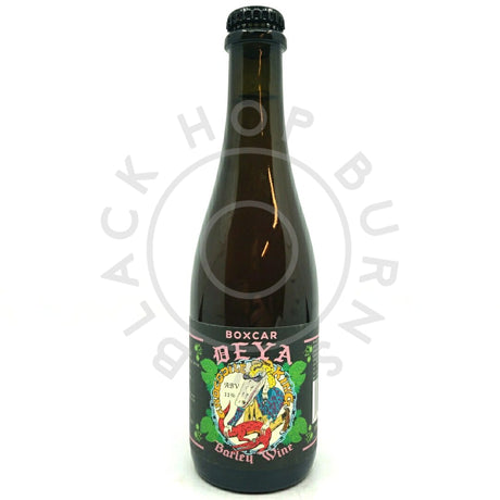 DEYA x Boxcar Crocodile King Barley Wine 11% (375ml)-Hop Burns & Black