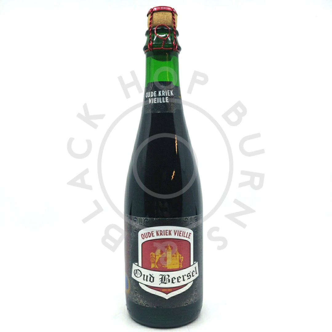 Oud Beersel Oude Kriek Vielle 6.5% (375ml)-Hop Burns & Black