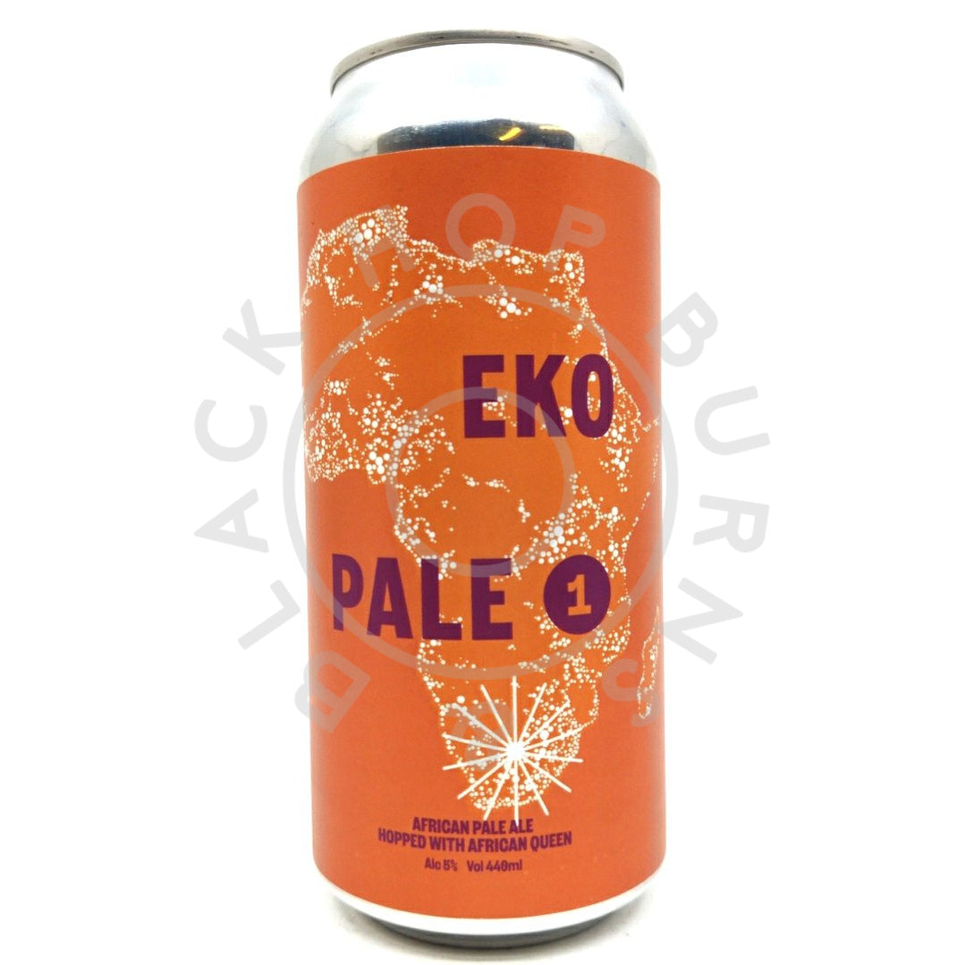 Eko Pale Ale 1 5% (440ml can)-Hop Burns & Black