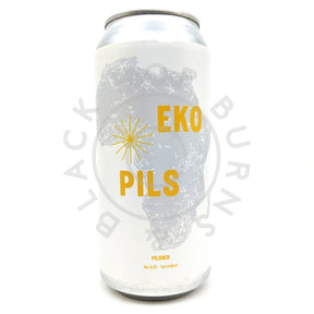 Eko Pils 5.5% (440ml can-Hop Burns & Black