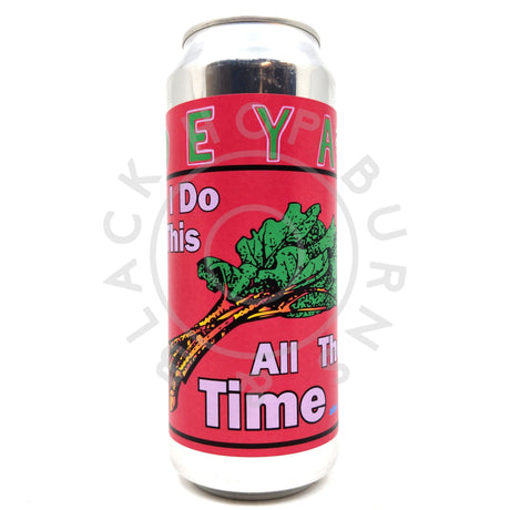 DEYA I Do This All The Time White Beer 4.5% (500ml can)-Hop Burns & Black