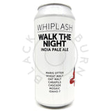 Whiplash Walk The Night IPA 6.6% (440ml can)-Hop Burns & Black