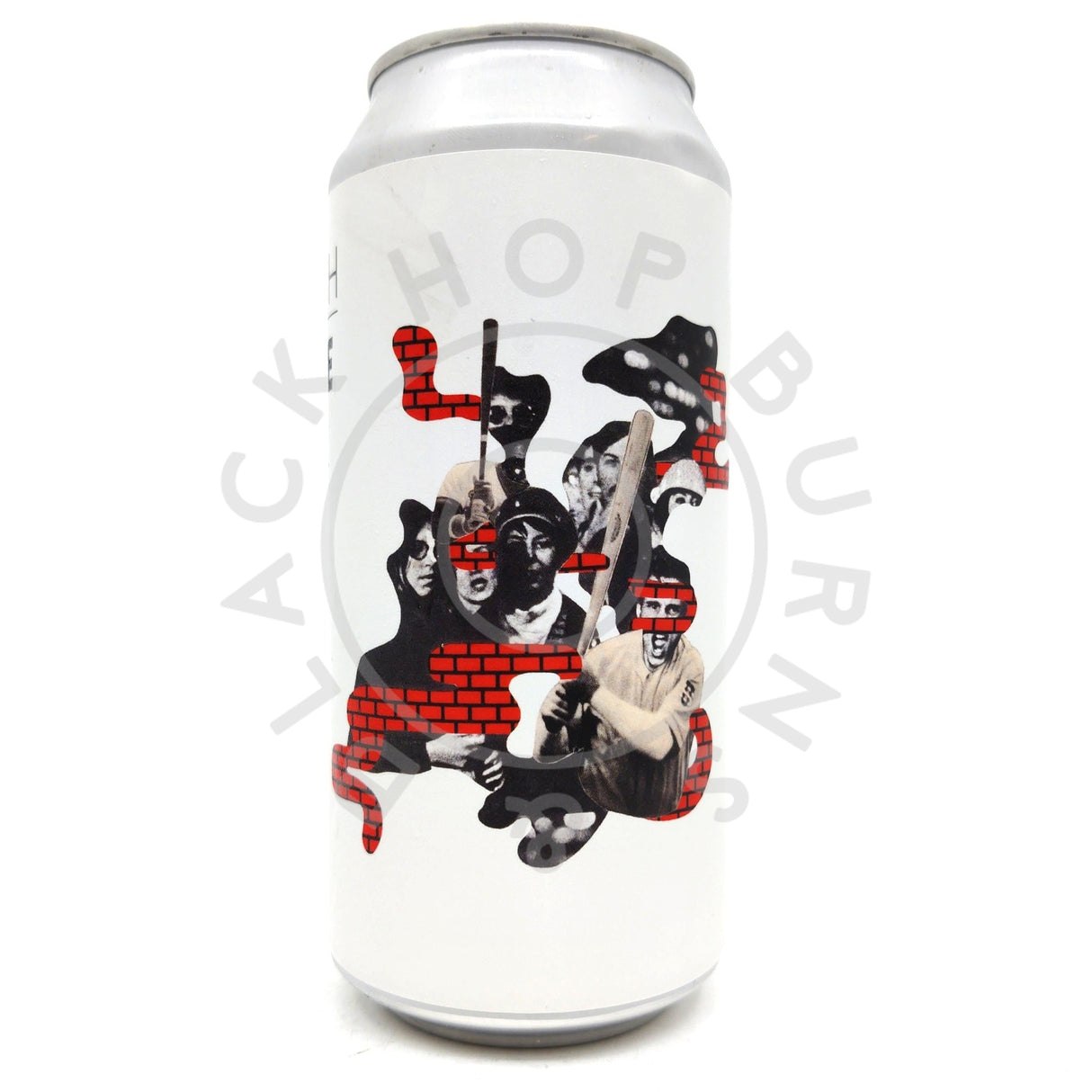 Whiplash Walk The Night IPA 6.6% (440ml can)-Hop Burns & Black