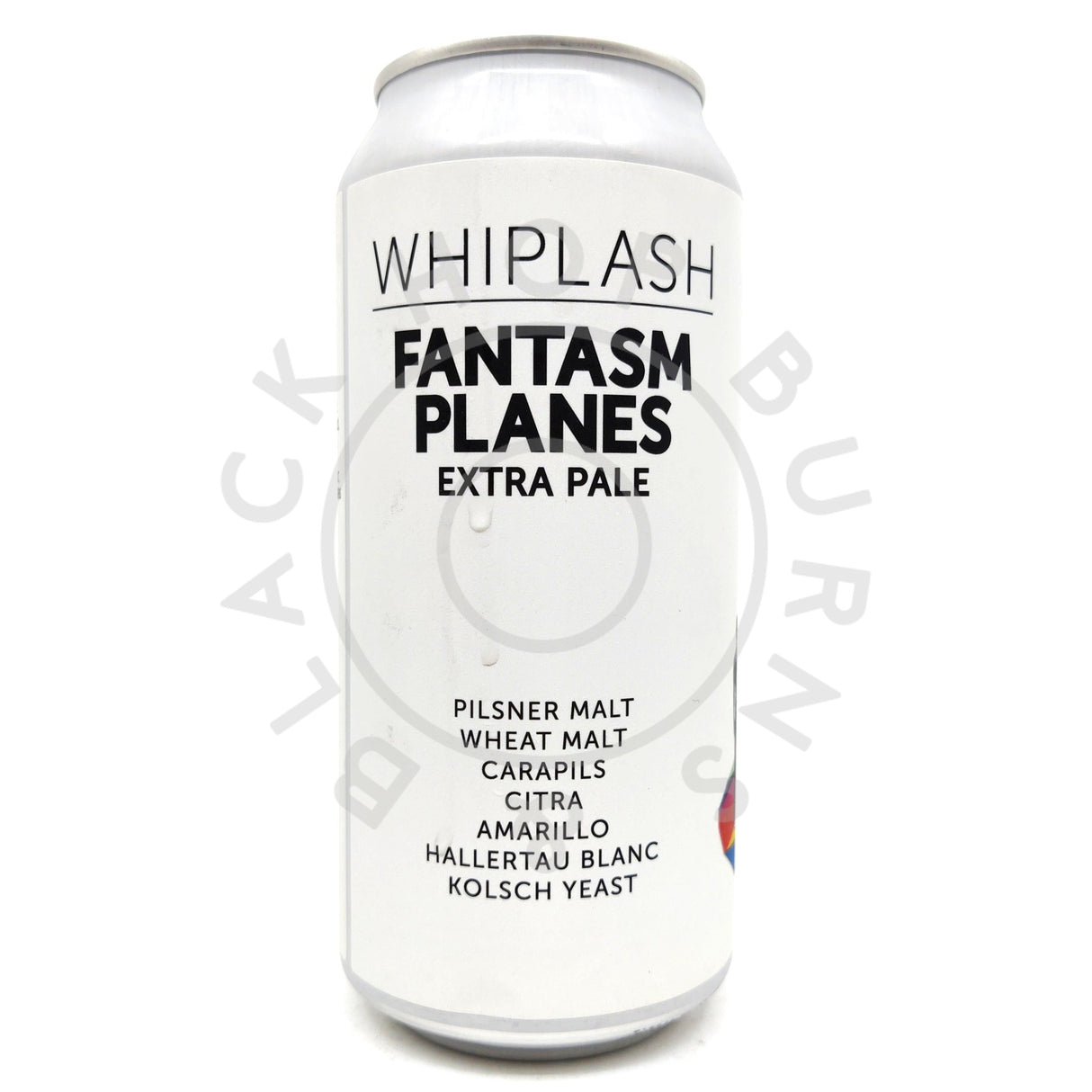 Whiplash Fantasm Planes Extra Pale Ale 5.5% (440ml can)-Hop Burns & Black
