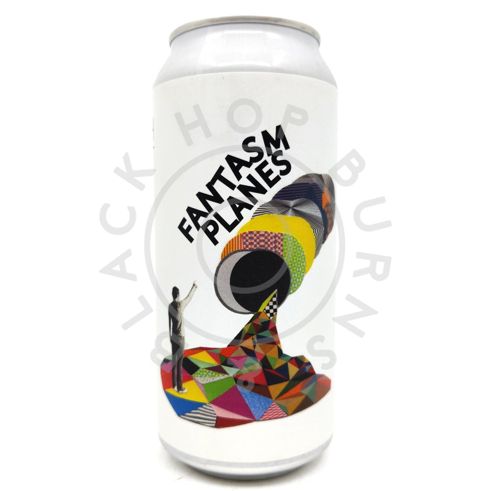 Whiplash Fantasm Planes Extra Pale Ale 5.5% (440ml can)-Hop Burns & Black