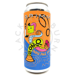 Grimm Artisanal Ales Bomp IPA 6.8% (473ml can)-Hop Burns & Black