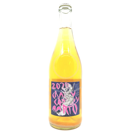 Marto Crazy Crazy Pet Nat 2020 9.5% (750ml)-Hop Burns & Black