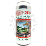 DEYA x Burning Sky Man Is The Most Secret Animal On Earth Pale Ale 4.5% (500ml can)-Hop Burns & Black