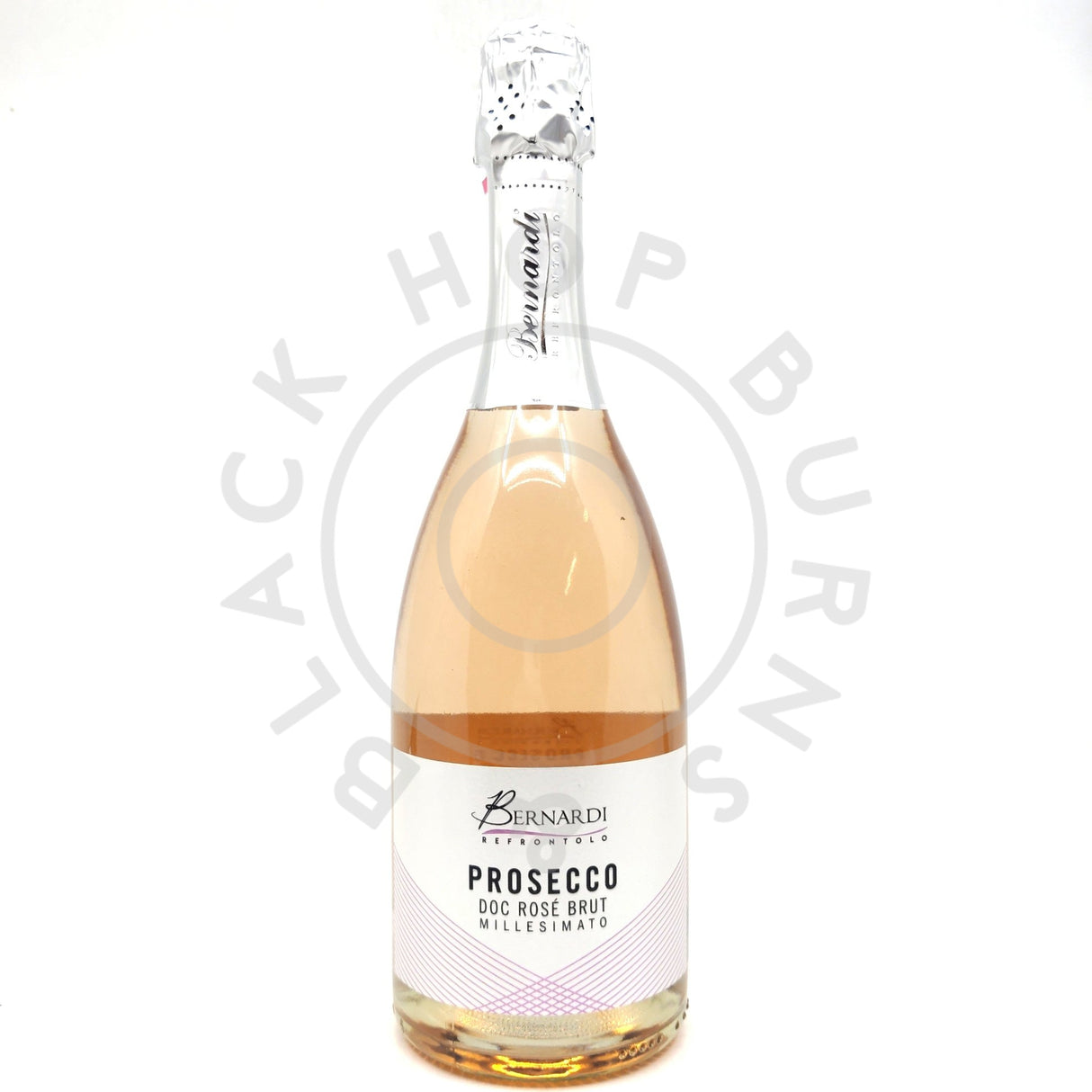 Bernardi Prosecco Rose Spumante 11.5% (750ml)-Hop Burns & Black