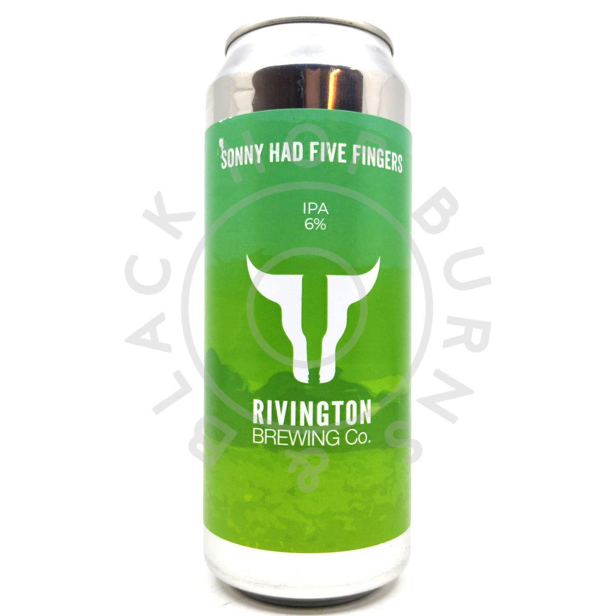 Rivington Sonny Had Five Fingers IPA 6% (500ml can)-Hop Burns & Black