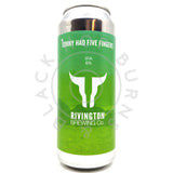 Rivington Sonny Had Five Fingers IPA 6% (500ml can)-Hop Burns & Black