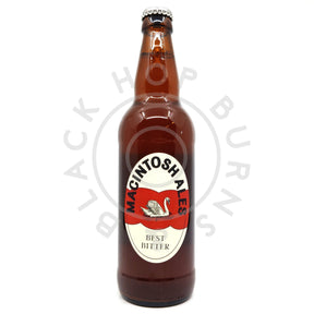Macintosh Ales Best Bitter 4.6% (500ml)-Hop Burns & Black