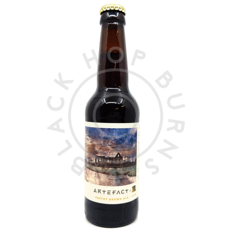 Artefact x Old Chimneys Pastry Brown Ale 7.2% (330ml)-Hop Burns & Black