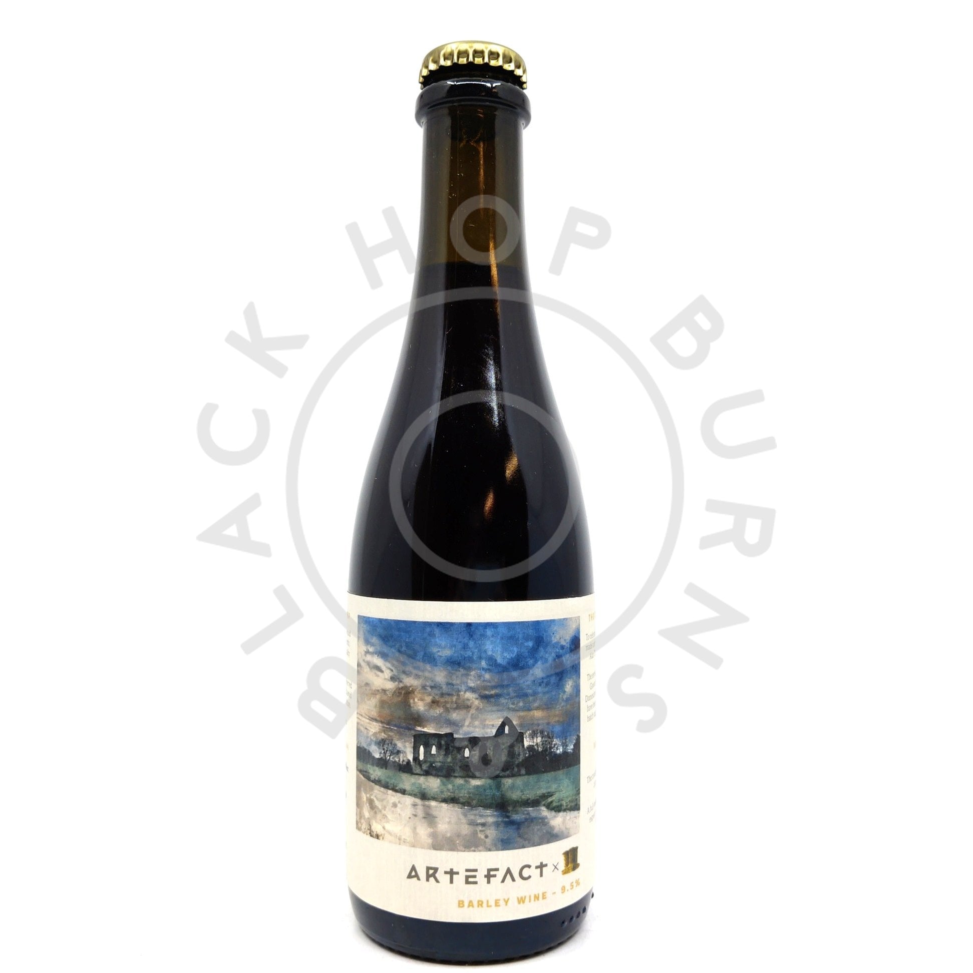 Artefact x Old Chimneys Barley Wine 9.5% (375ml)-Hop Burns & Black