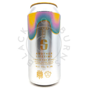 Track x Salikatt Another Lifetime Gold Top Double IPA 8.5% (440ml can)-Hop Burns & Black