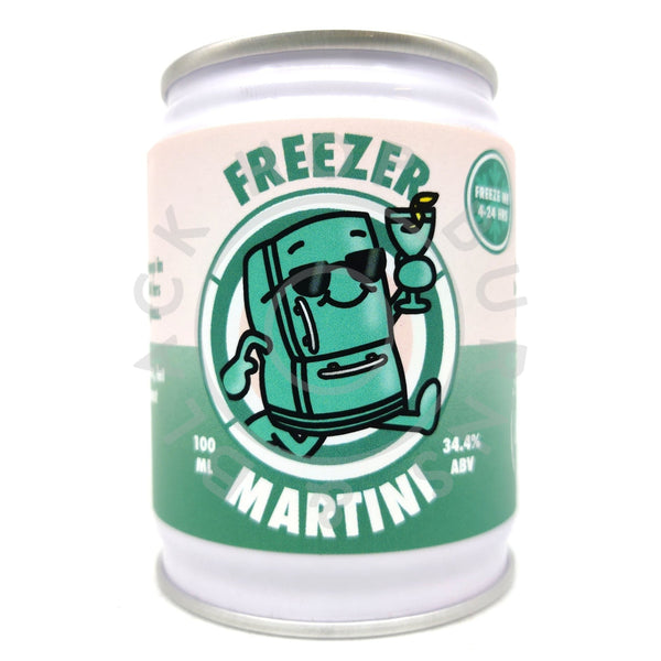 Whitebox Freezer Martini 34.4% (100ml can)-Hop Burns & Black