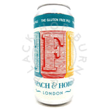 Anspach & Hobday The Gluten Free Pils 5.2% (440ml can)-Hop Burns & Black