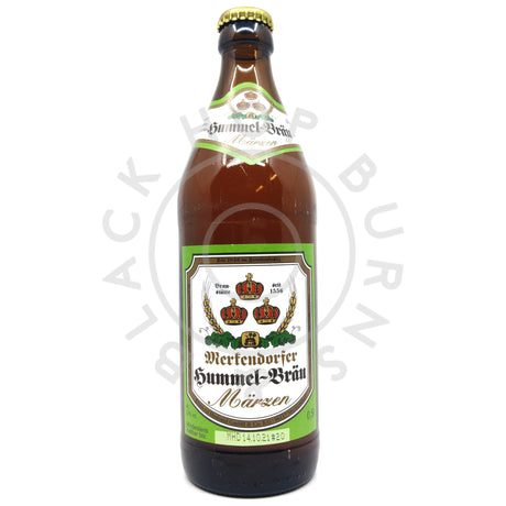 Hummel Brau Marzen 5.4% (500ml)-Hop Burns & Black