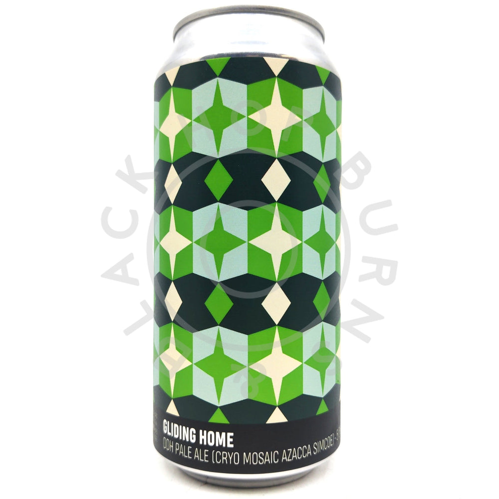 Howling Hops Gliding Home DDH Pale Ale 5% (440ml can)-Hop Burns & Black