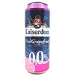 Kaiserdom Alcohol-free Pink Grapefruit 0.0% (500ml can)-Hop Burns & Black