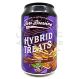 Sori Brewing Hybrid Treats Vol.5: Tiramisu Imperial Pastry Stout 12% (330ml can)-Hop Burns & Black