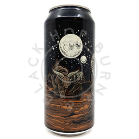 Holy Goat Goatsmoker Russian Imperial Stout 12.7% (440ml can)-Hop Burns & Black