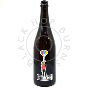 Gipsy Hill Bourgeois Blend One Barrel Aged Golden Sour Ale 7% (750ml)-Hop Burns & Black