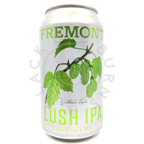 Fremont Lush IPA 7% (355ml can)-Hop Burns & Black